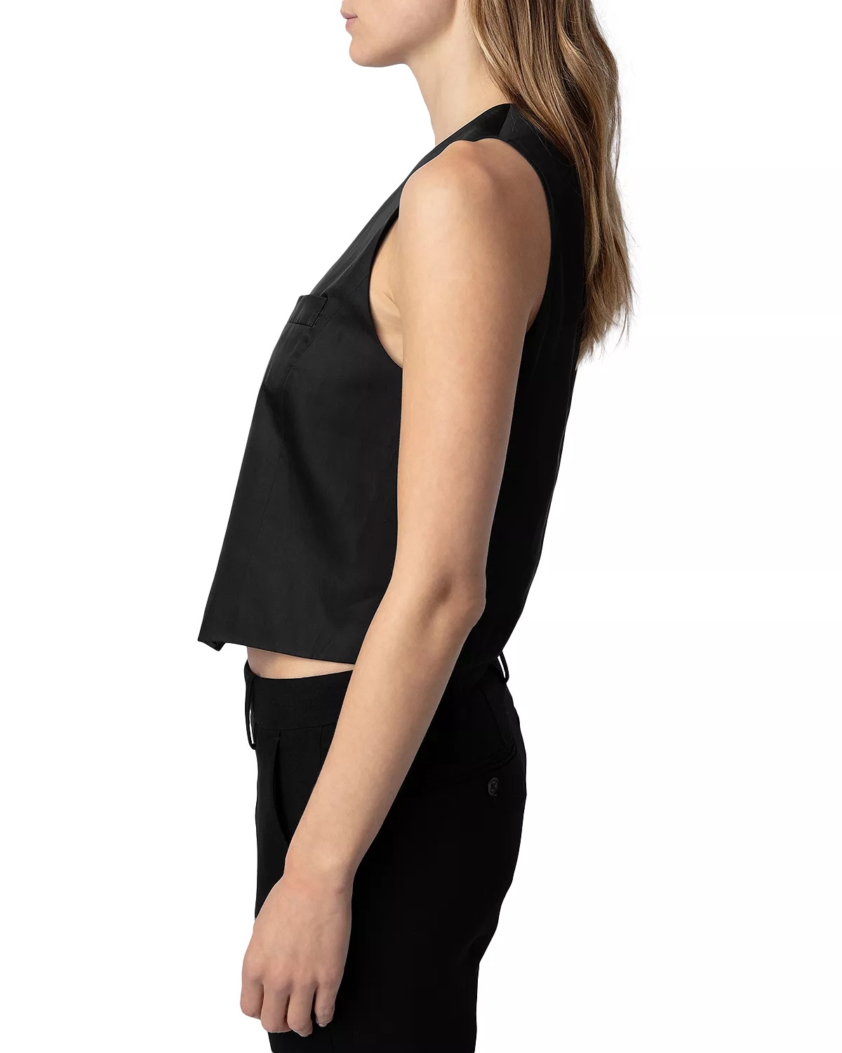 Emaux Satin Vest - 4