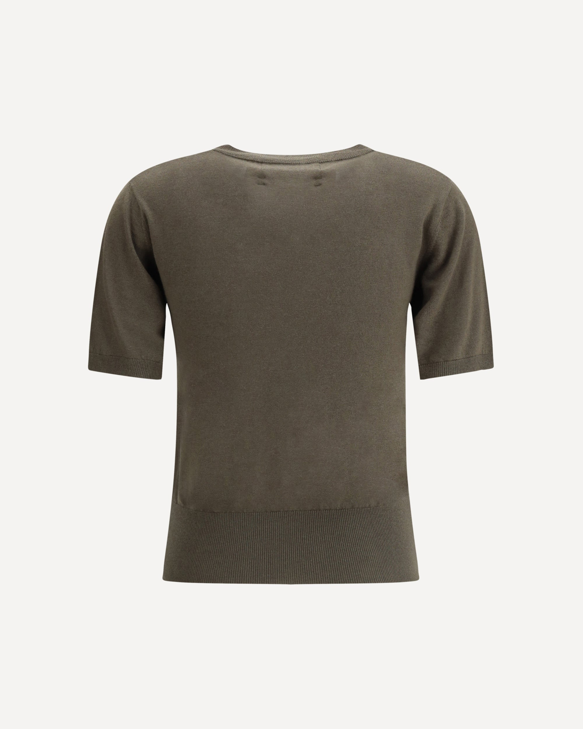 Short-sleeved Sweater - 2