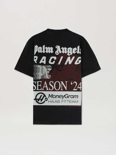 Palm Angels T-Shirt Moneygram Haas F1 Team outlook