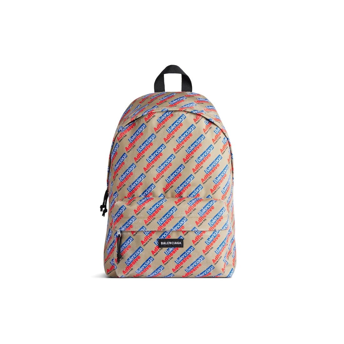 Men's Explorer Backpack  in Beige/red/blue - 1