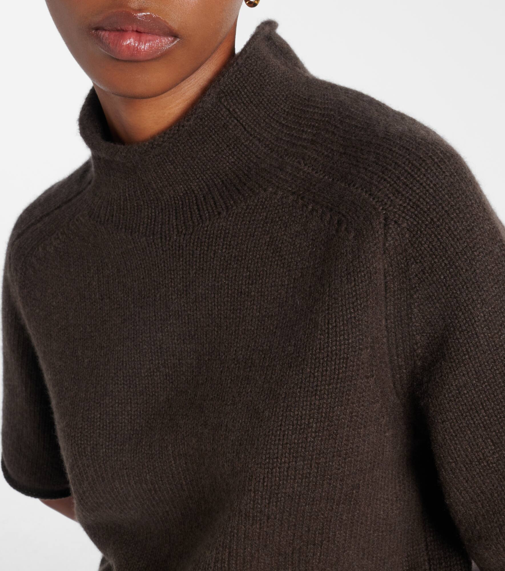 Fride knitted cashmere top - 4