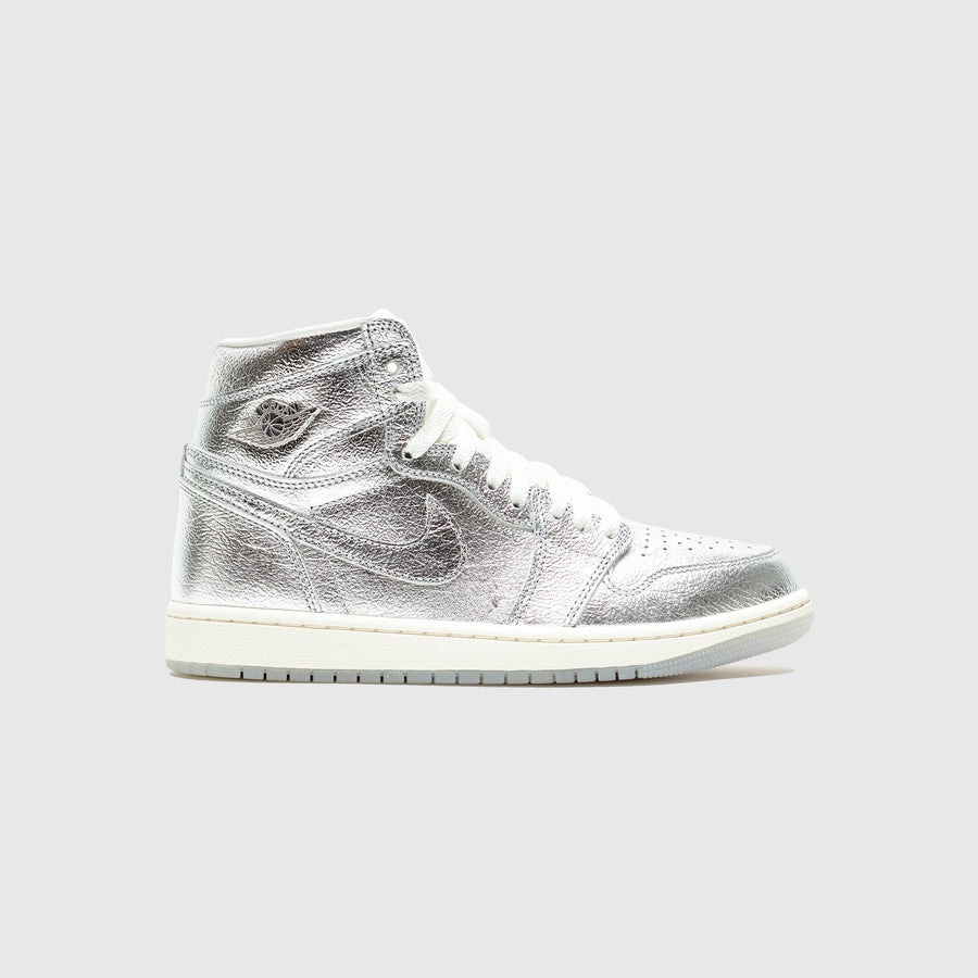 WMNS AIR JORDAN 1 RETRO HIGH "METALLIC SILVER" - 1