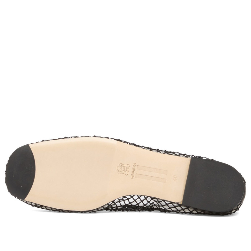 Miista Vanita  Black Ballerina 5