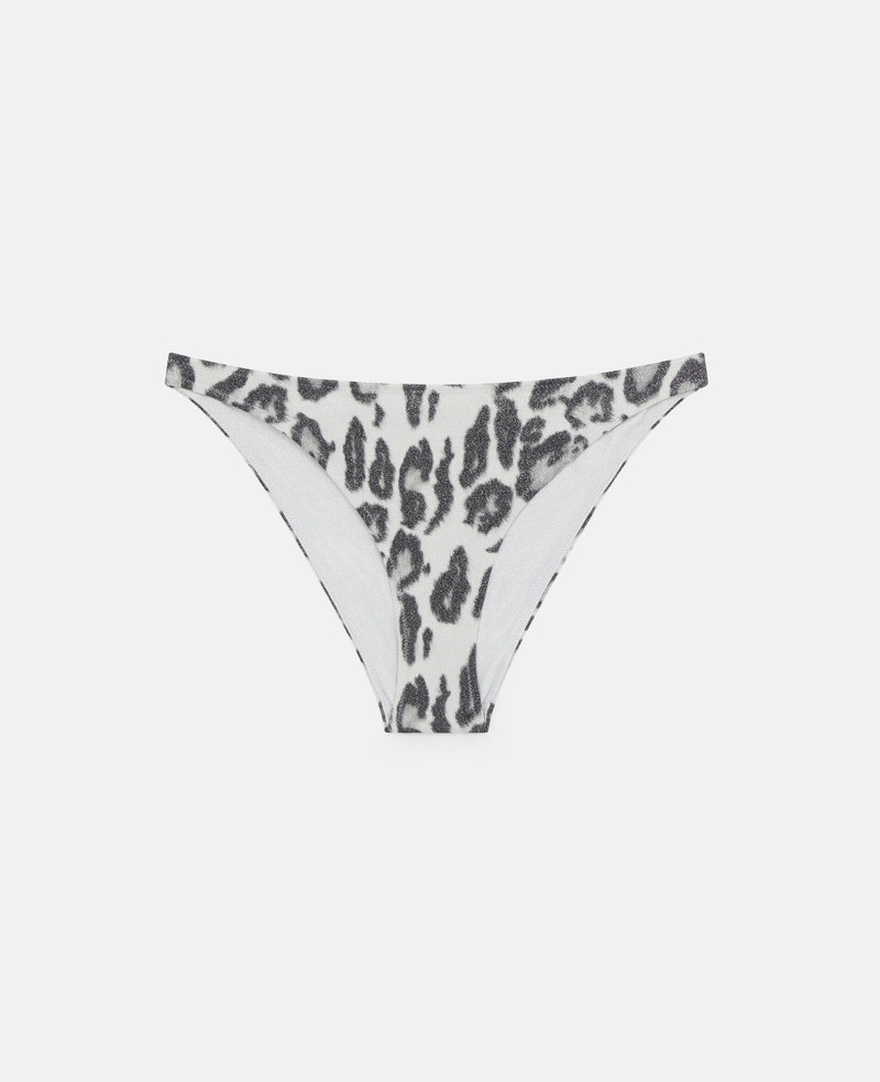 Lurex Leopard Mini Briefs 1