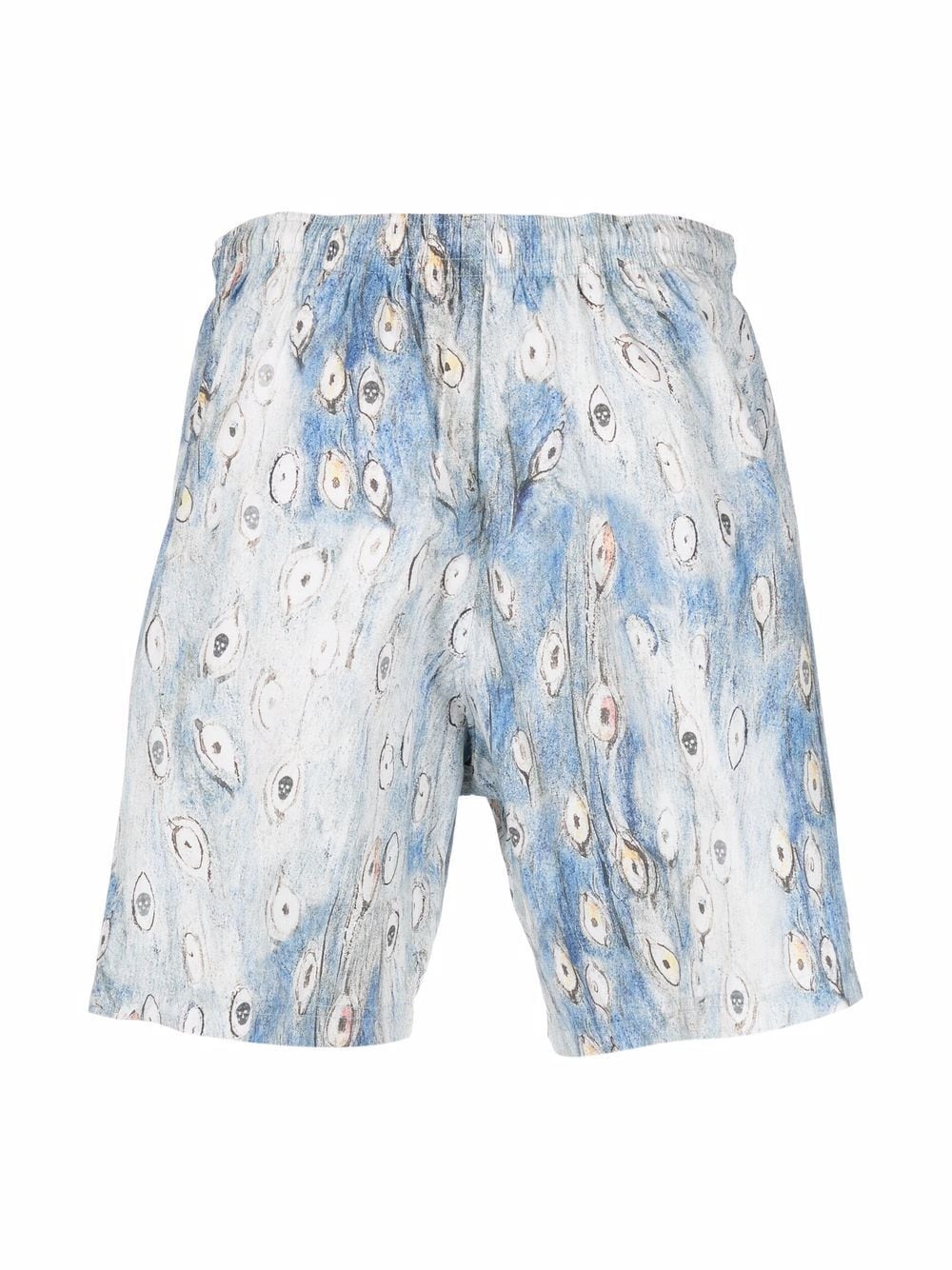 printed swim shorts - 2