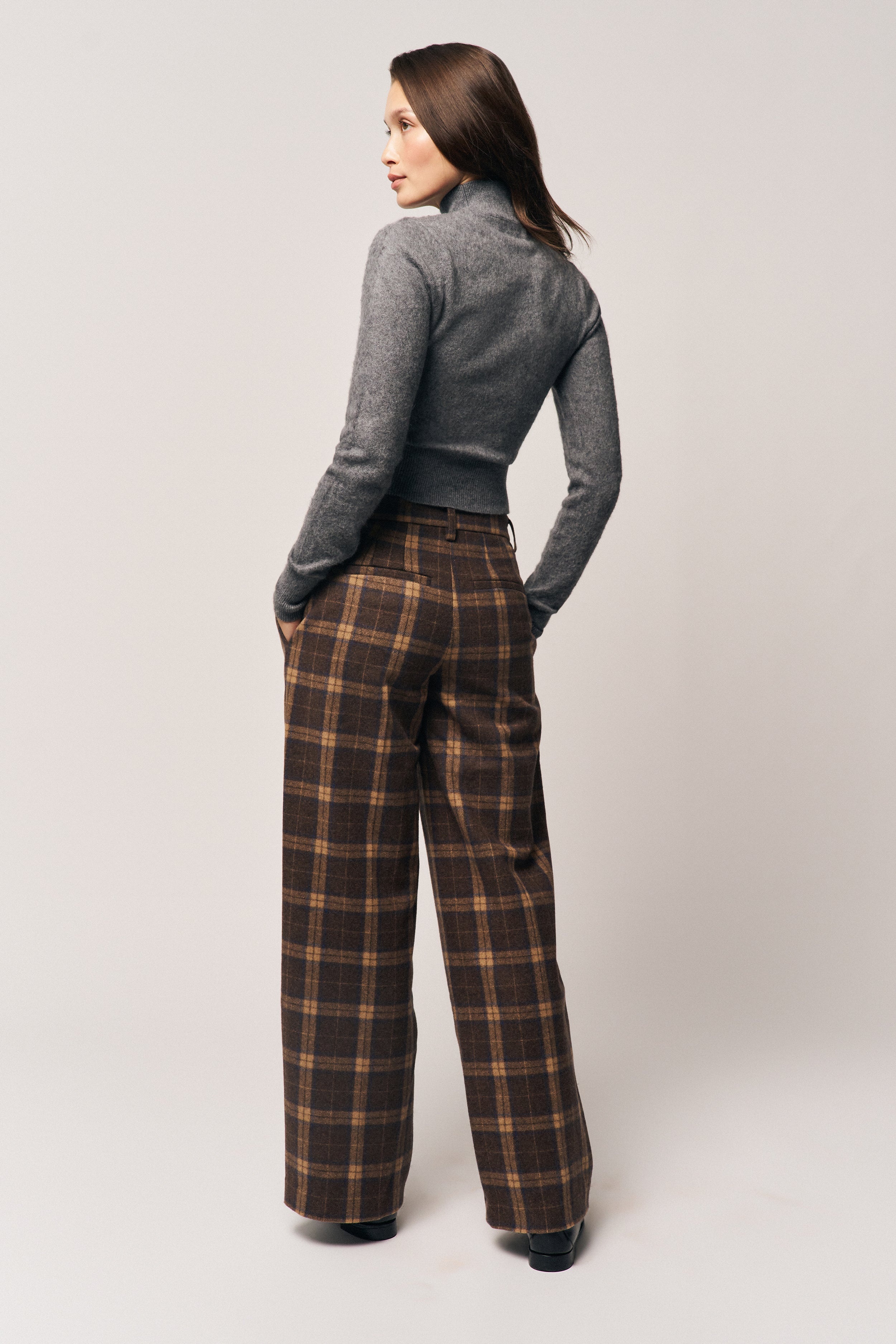 WILLOW TARTAN PANT - 4