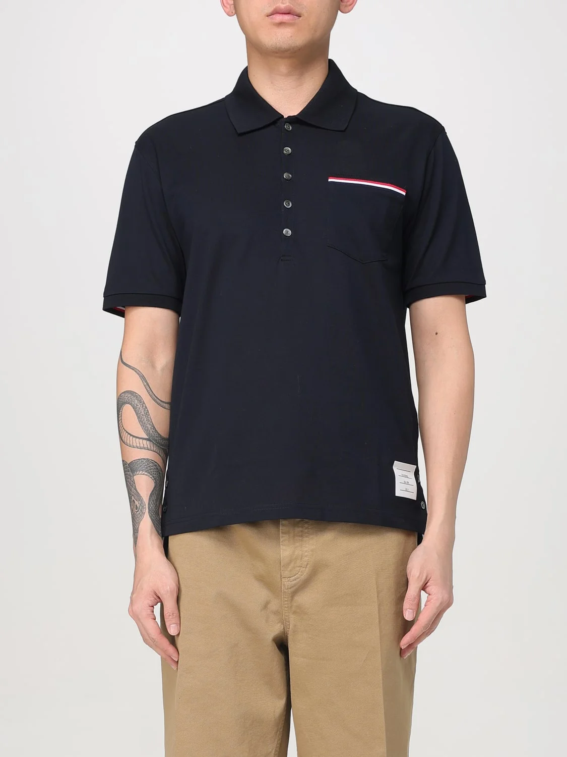 Polo shirt men Thom Browne - 1