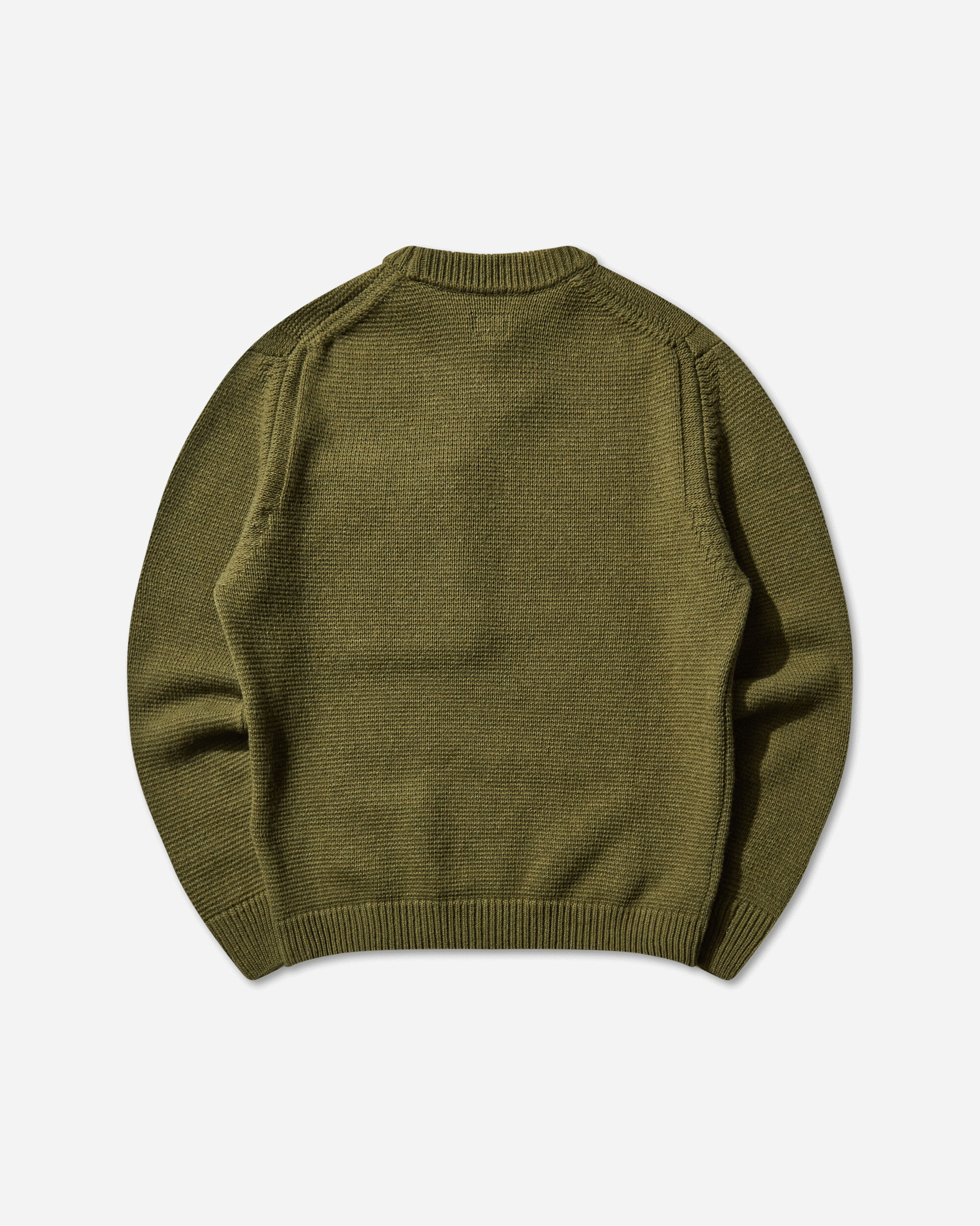 Men's Lambswool Crewneck Sweater Capers - 2