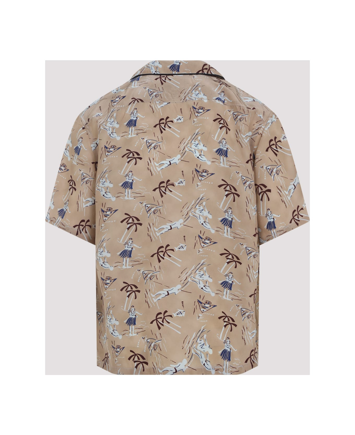 Viscose And Silk Shirt - 4