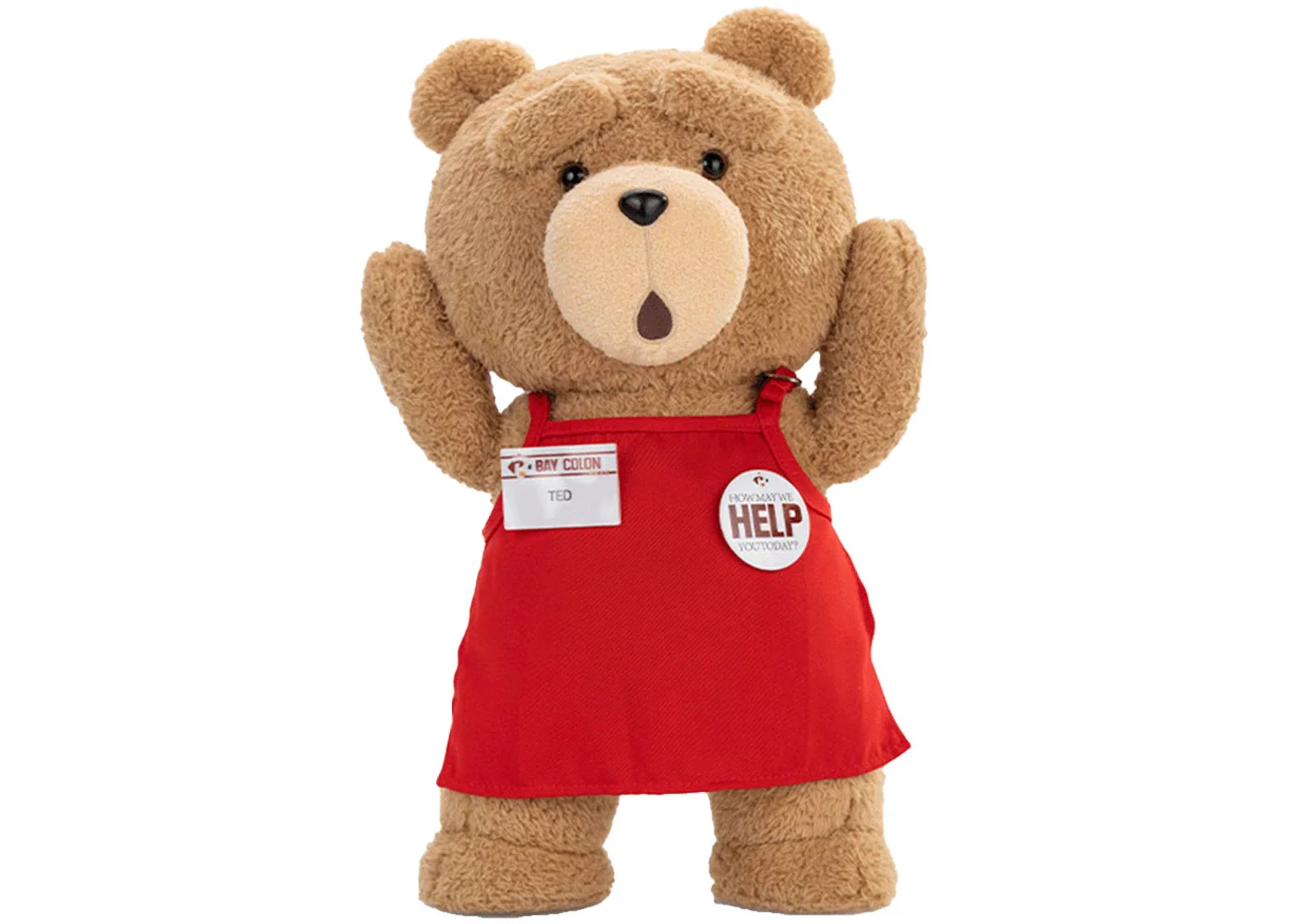 Pop Mart Ted2-ted Action Plush Figure - 1