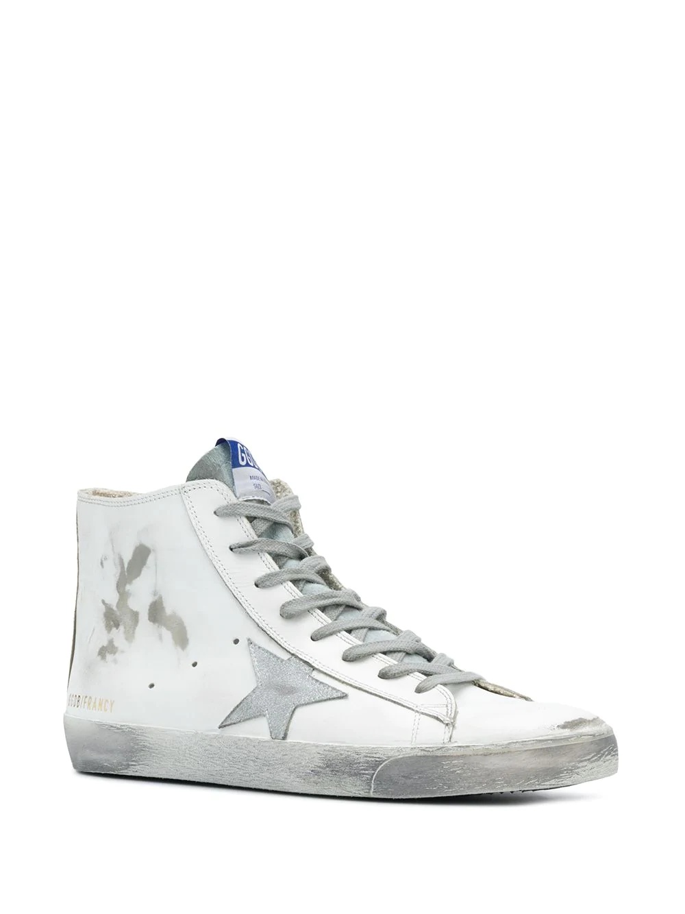 Francy suede patch sneakers - 2