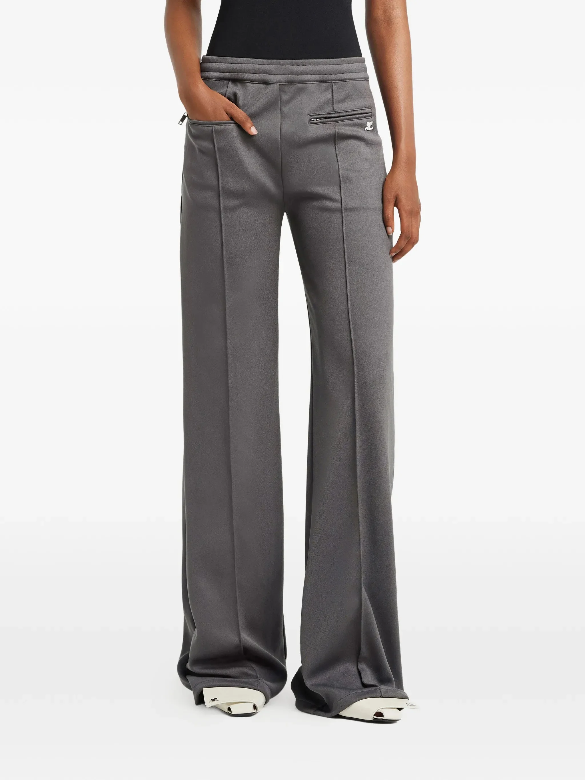 Courrèges Logo Track Pants - 1