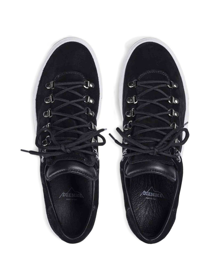 Marostica suede lace-up sneakers 4
