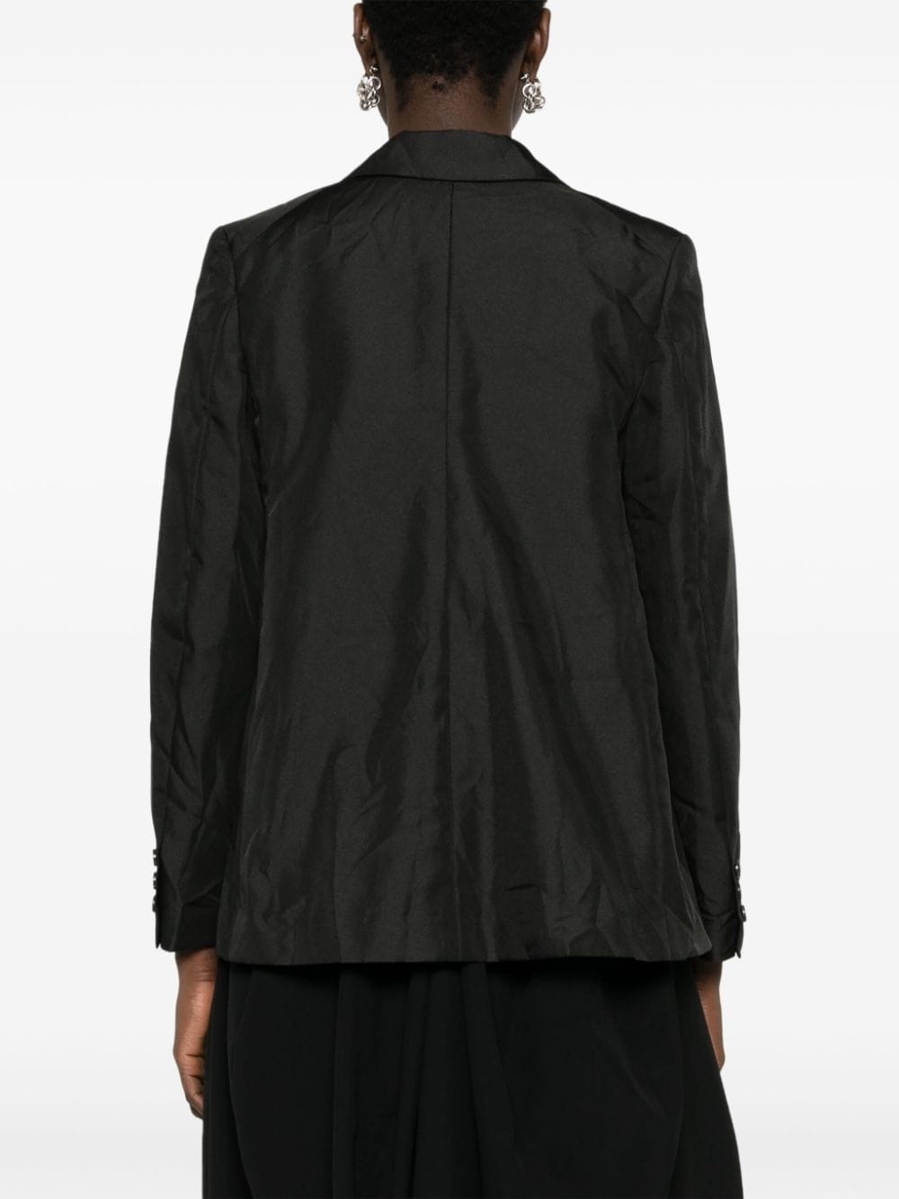 fringe-detail blazer - 4