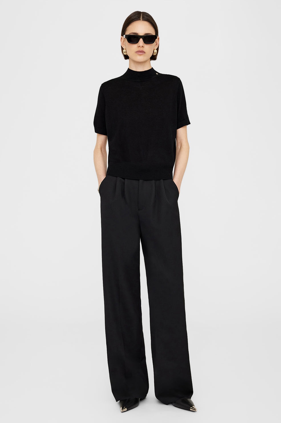 Monique Sweater - Black - 5