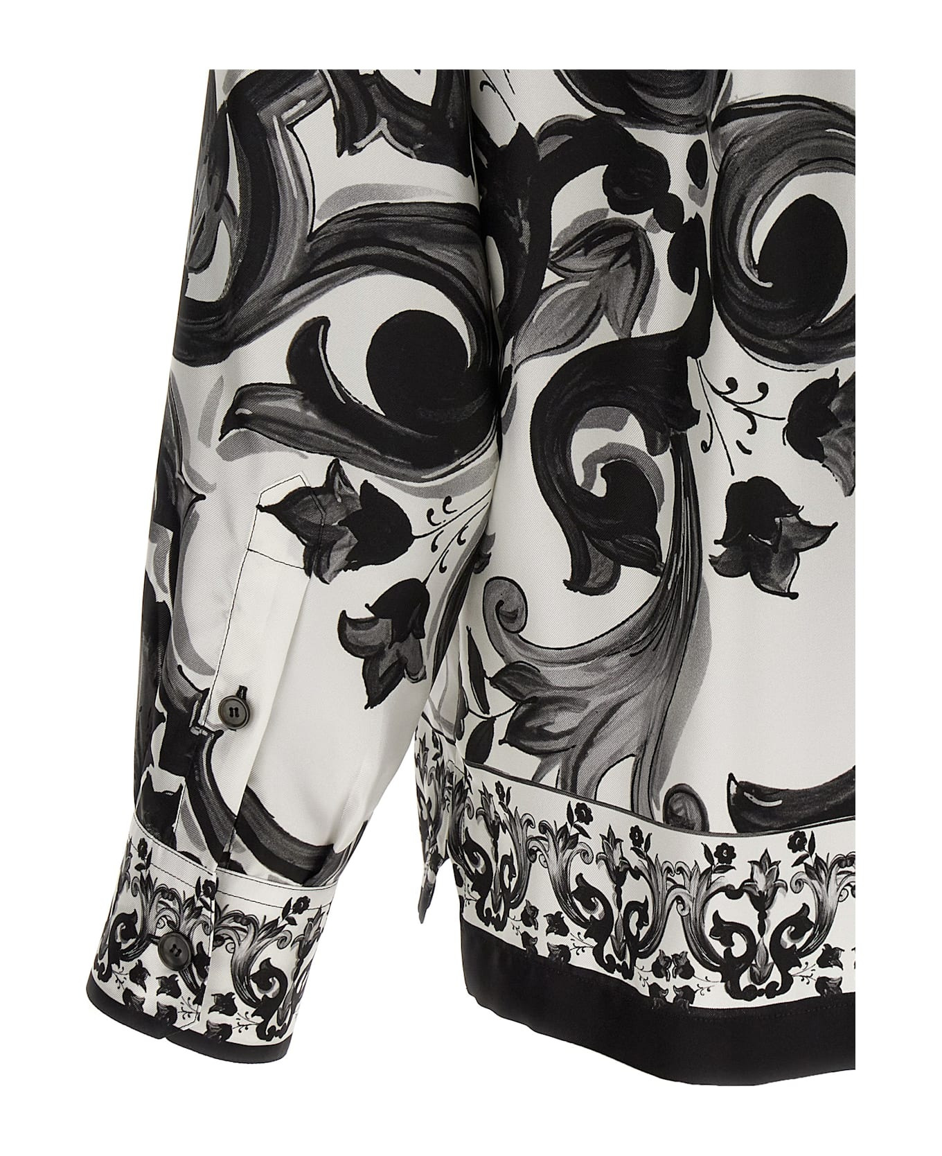 'vanity' Silk Shirt - 4