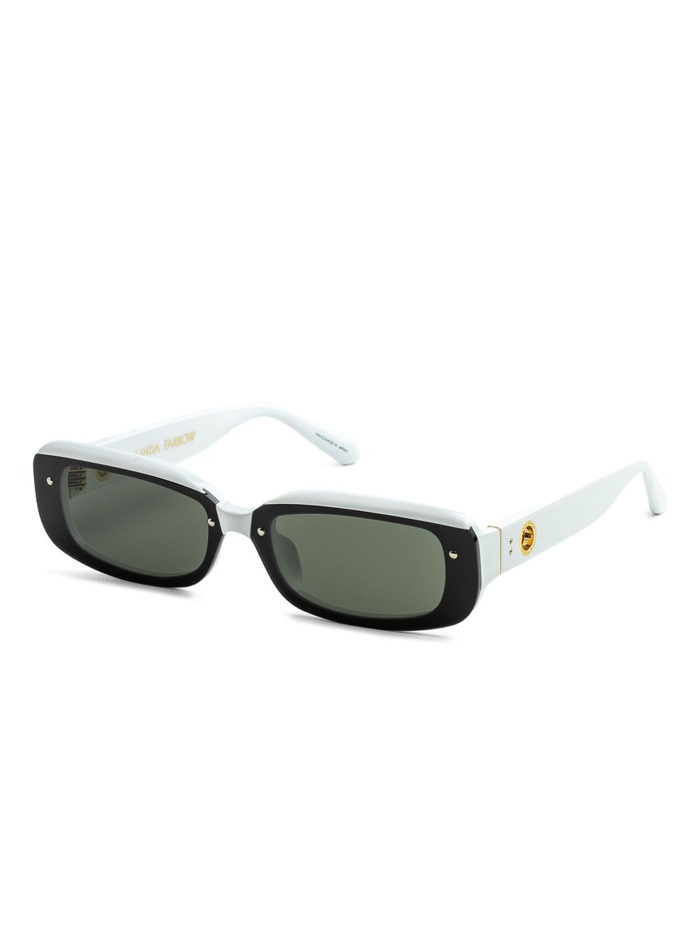 rectangle-frame sunglasses - 2