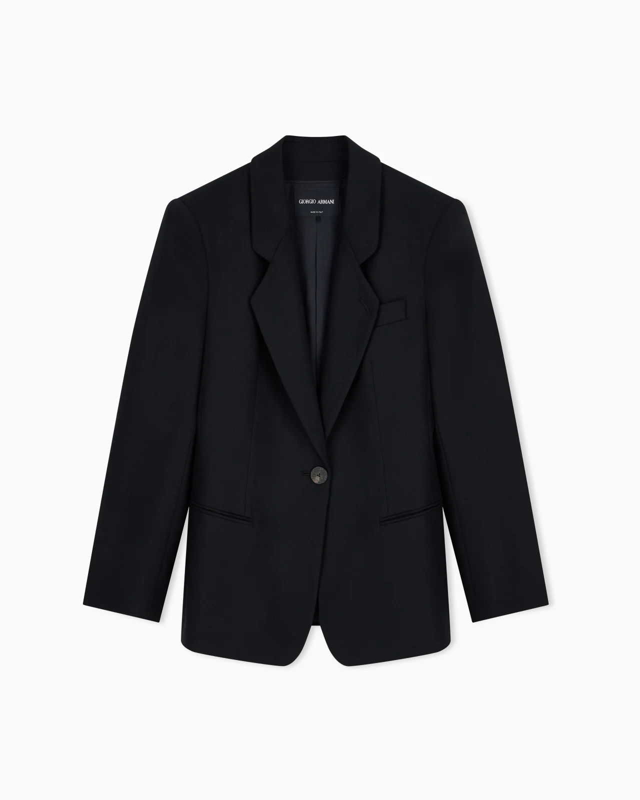 BLAZER NEW NORMAL REGULAR FIT IN WOOL AND CASHMERE FLANNEL - 1