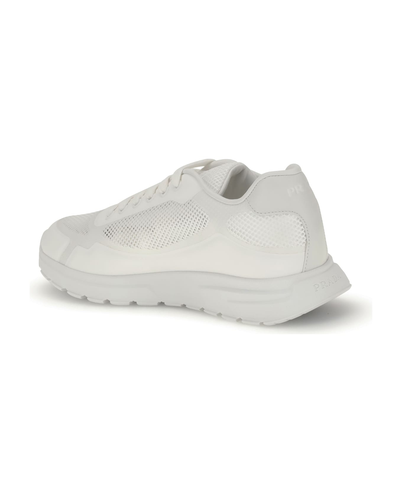 Prax 2.0 Sneakers Made Of Fabric And Mesh - 3