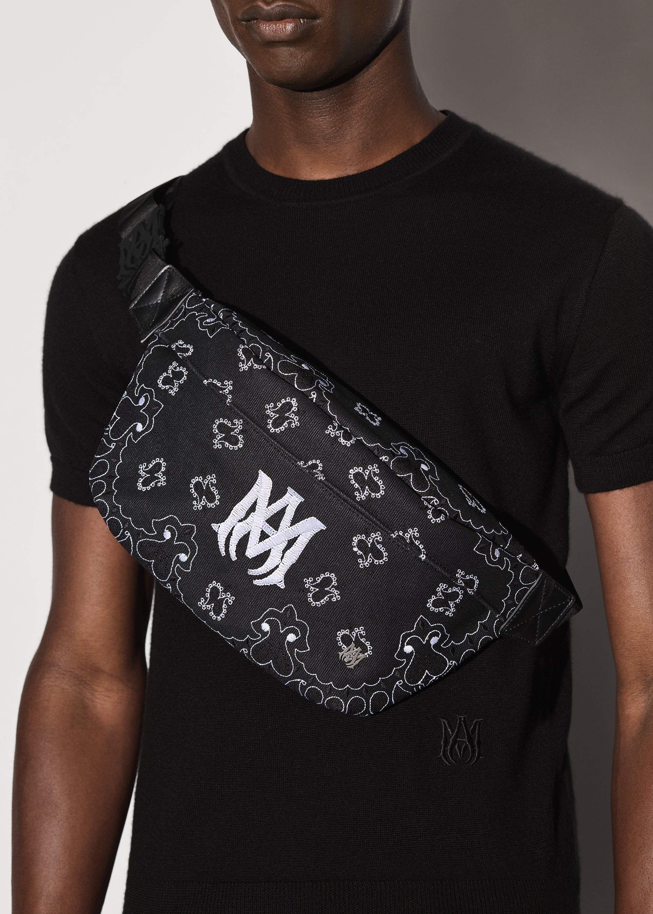 CANVAS BANDANA BUMBAG - 4