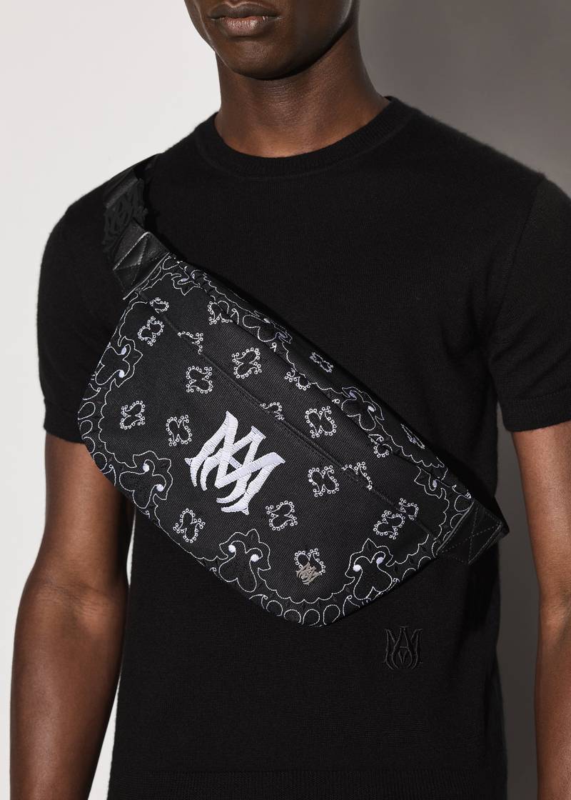 CANVAS BANDANA BUMBAG 4