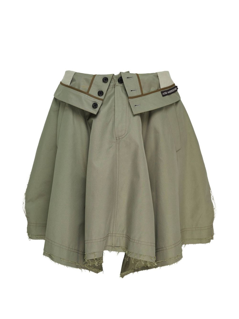 Upside-Down asymmetric skirt 1