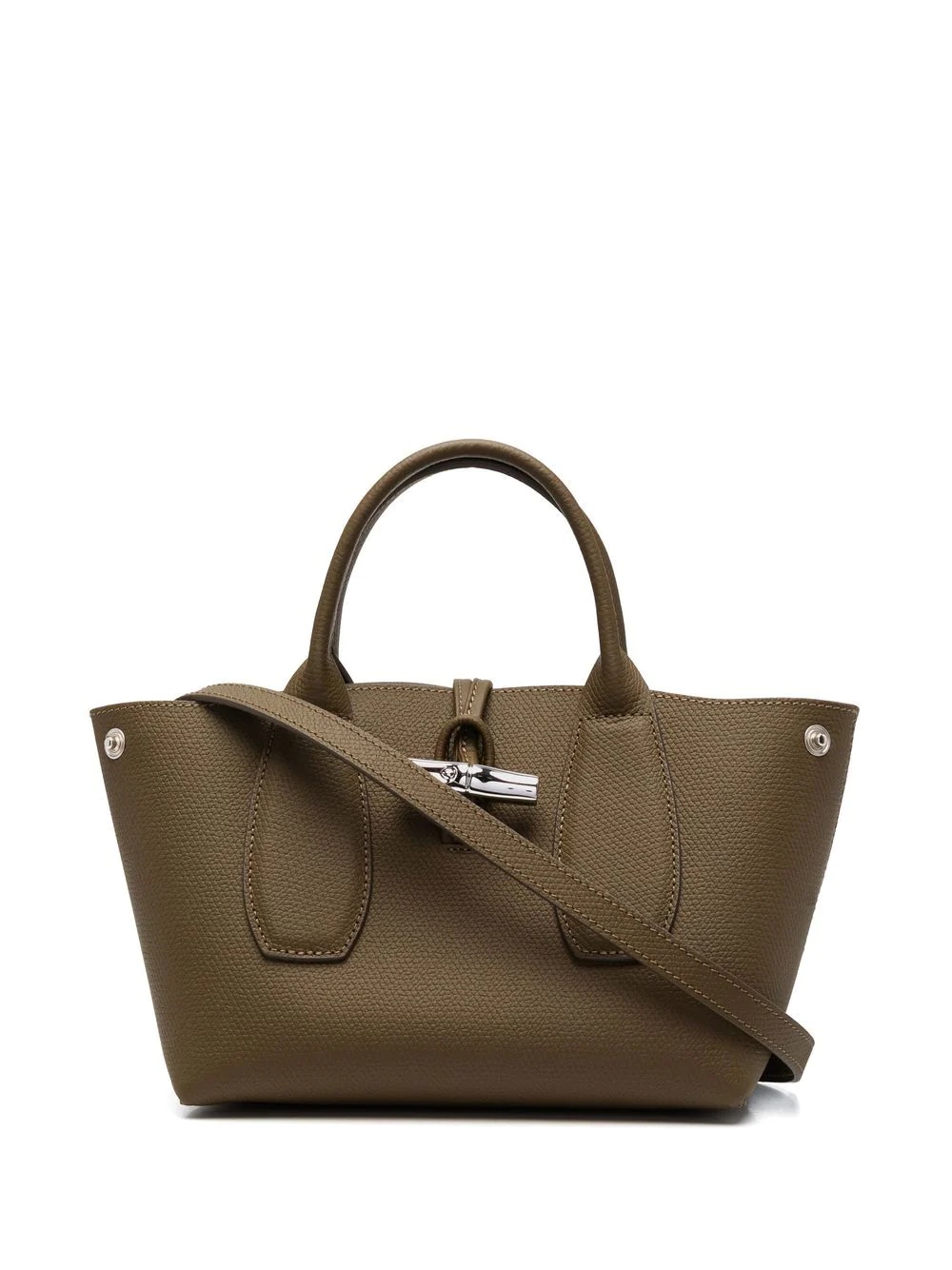 Roseau leather tote bag - 1