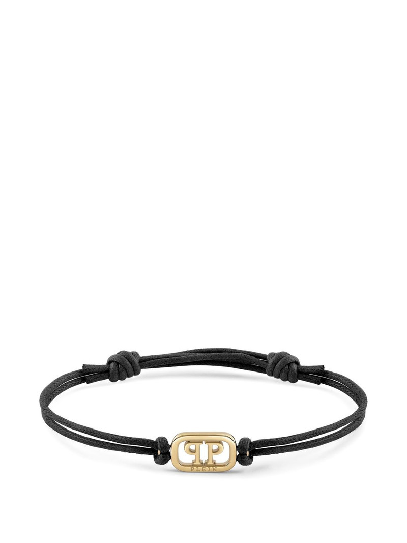 Lettering Friendship knot-details bracelet 1