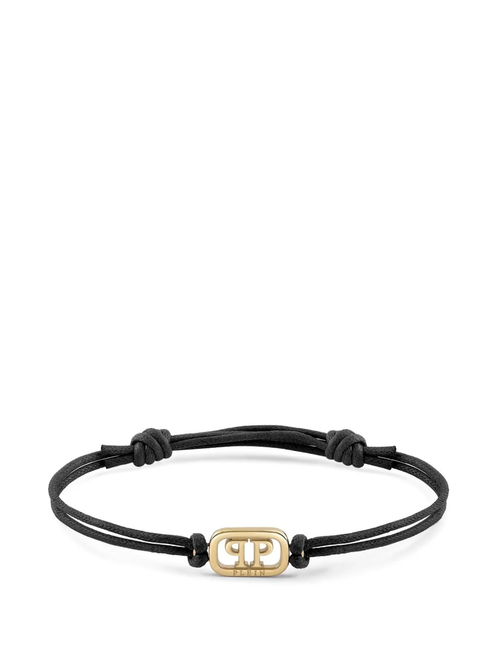 Lettering Friendship knot-details bracelet - 1
