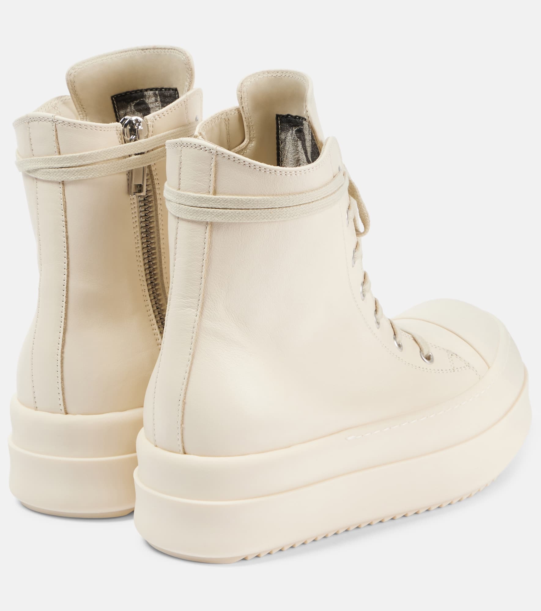 Mega Bumper leather sneakers - 2