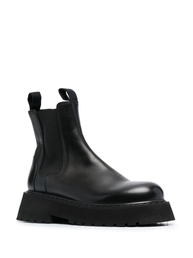 Micarro lug-sole Chelsea boots - 2