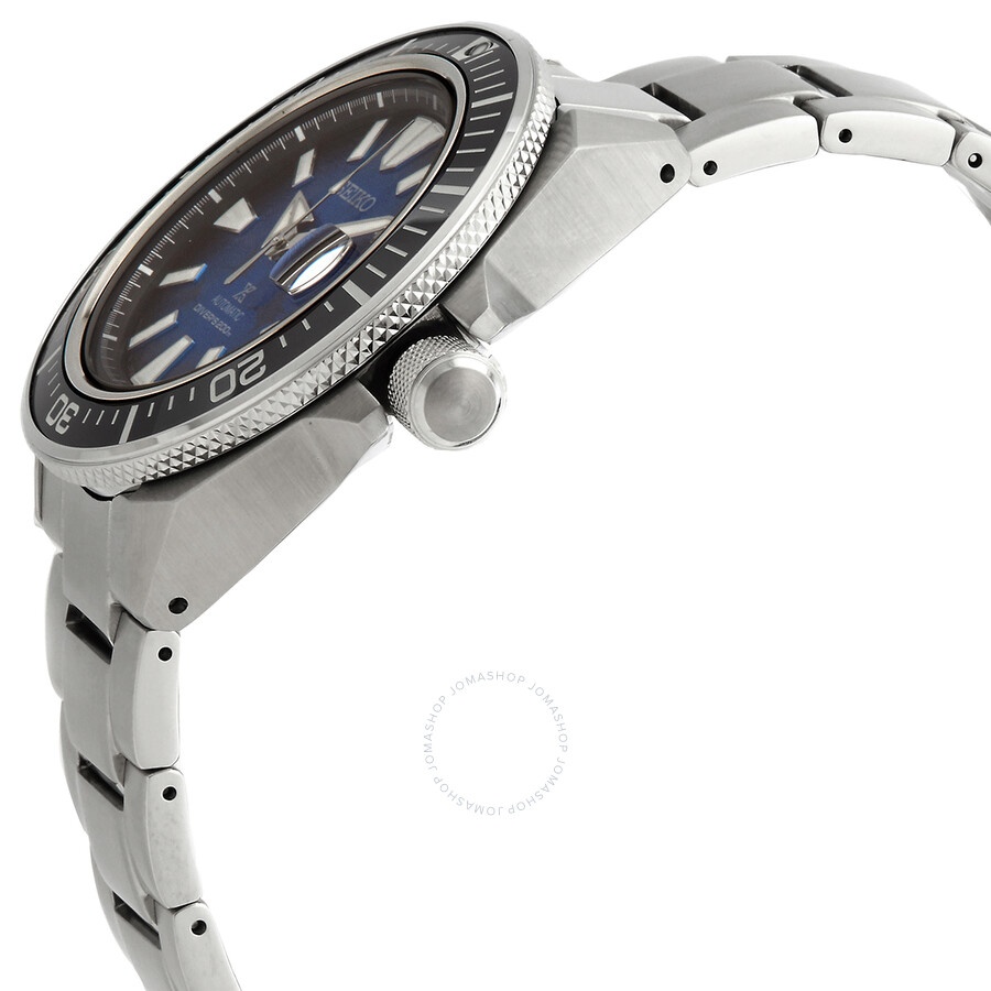 Seiko - Seiko Prospex Blue "Manta Ray" Dial Automatic Men's Watch SRPE33 - 2