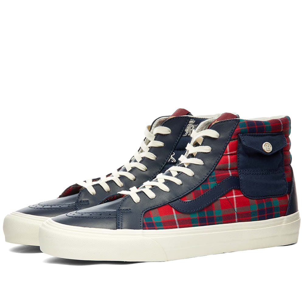 Vans Vault x Baracuta UA Sk8-Hi Pocket VLT LX - 1