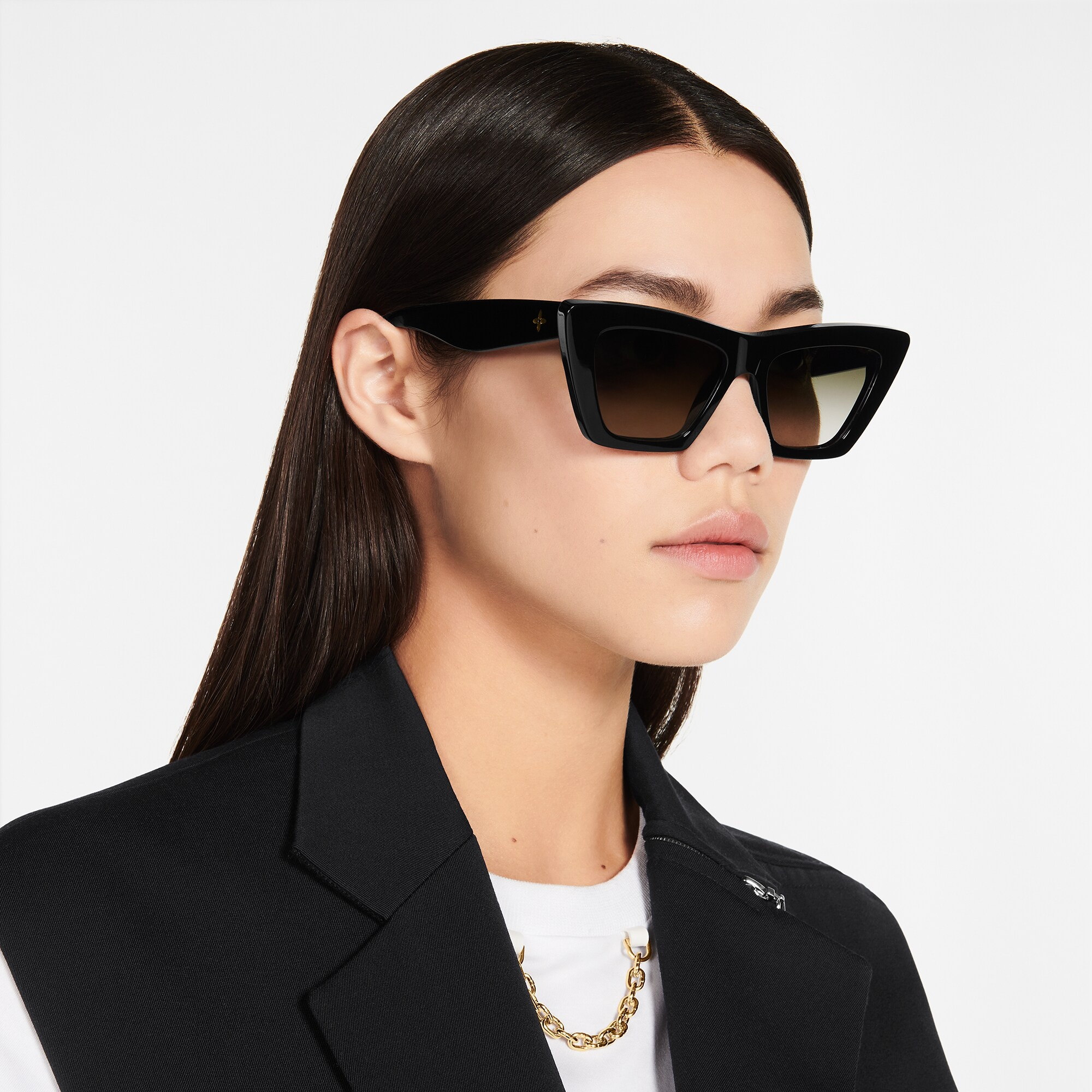 LV Fame Cat Eye Sunglasses - 2