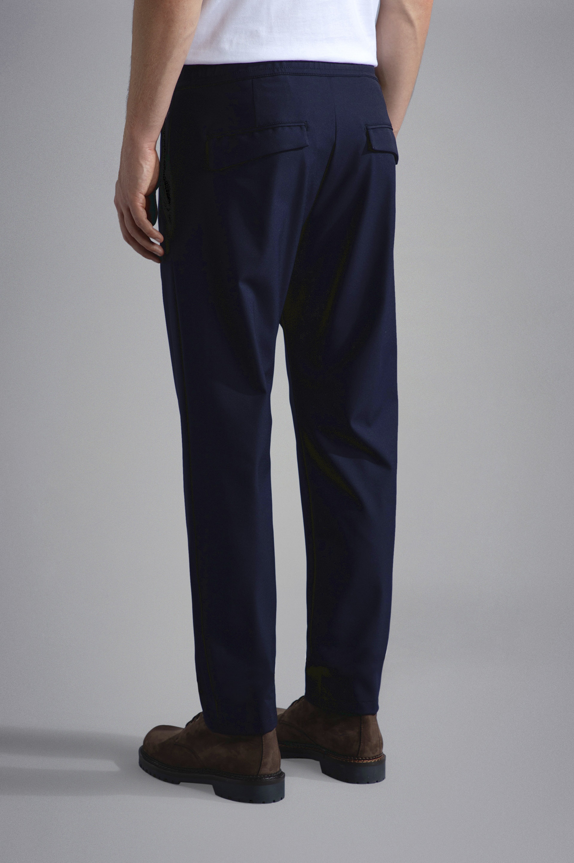 DYNAMIC STRETCH CHINO TROUSERS - 3
