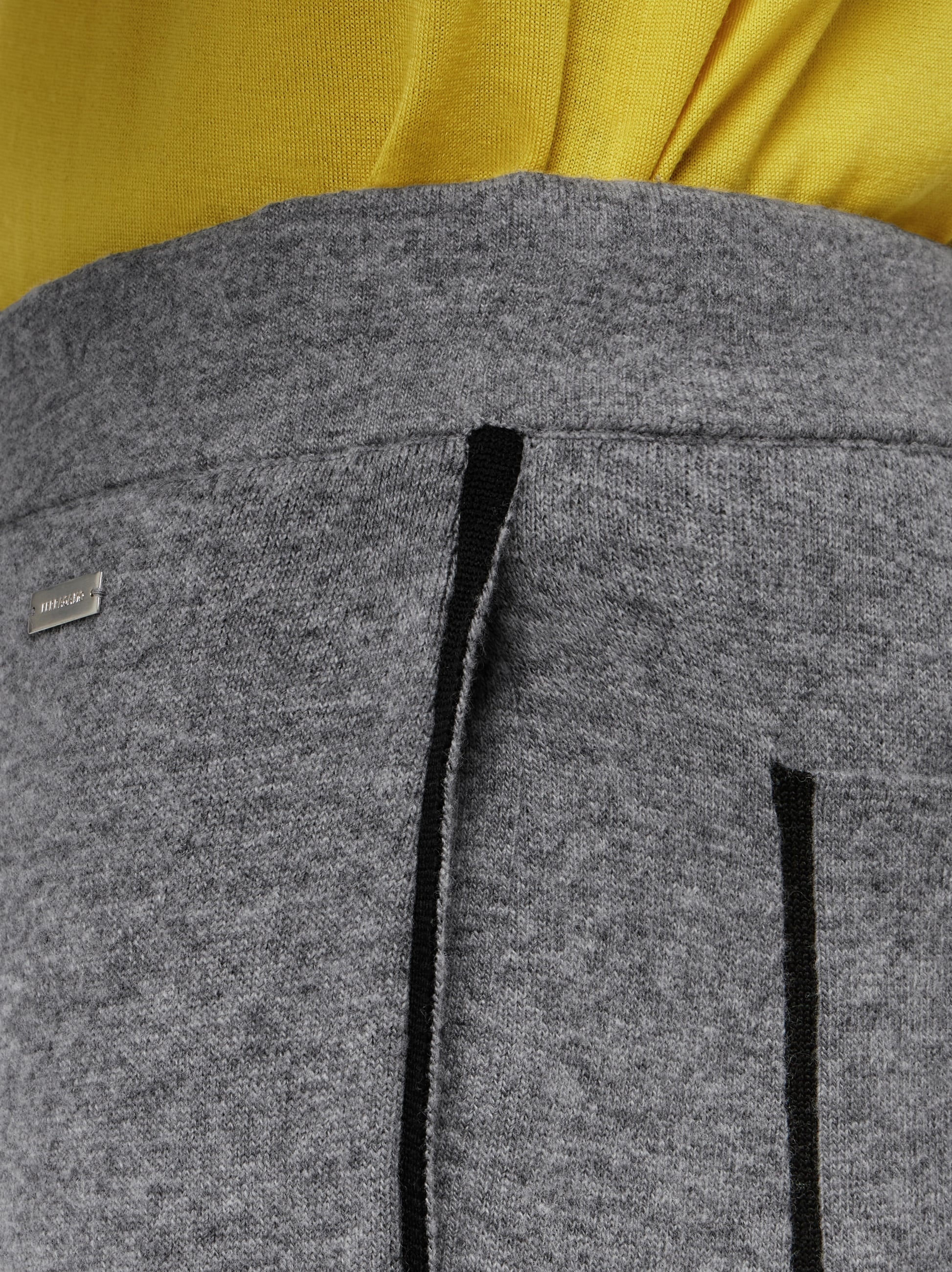 Knitted tracksuit trouser - 6