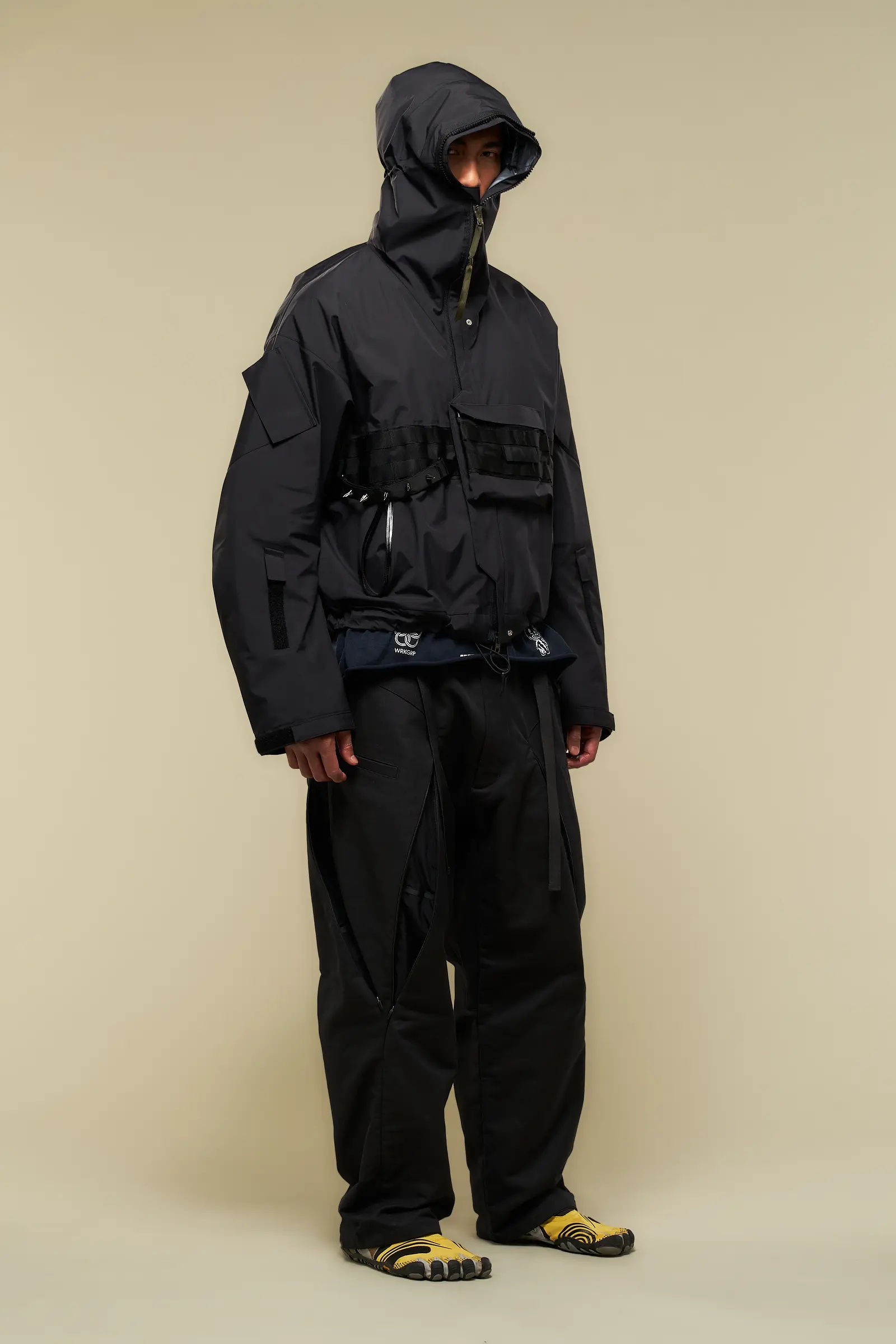 J79TS-GT 3L Gore-Tex Tec Sys Jacket Black - 10