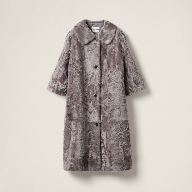 Chekiang lambskin coat 1