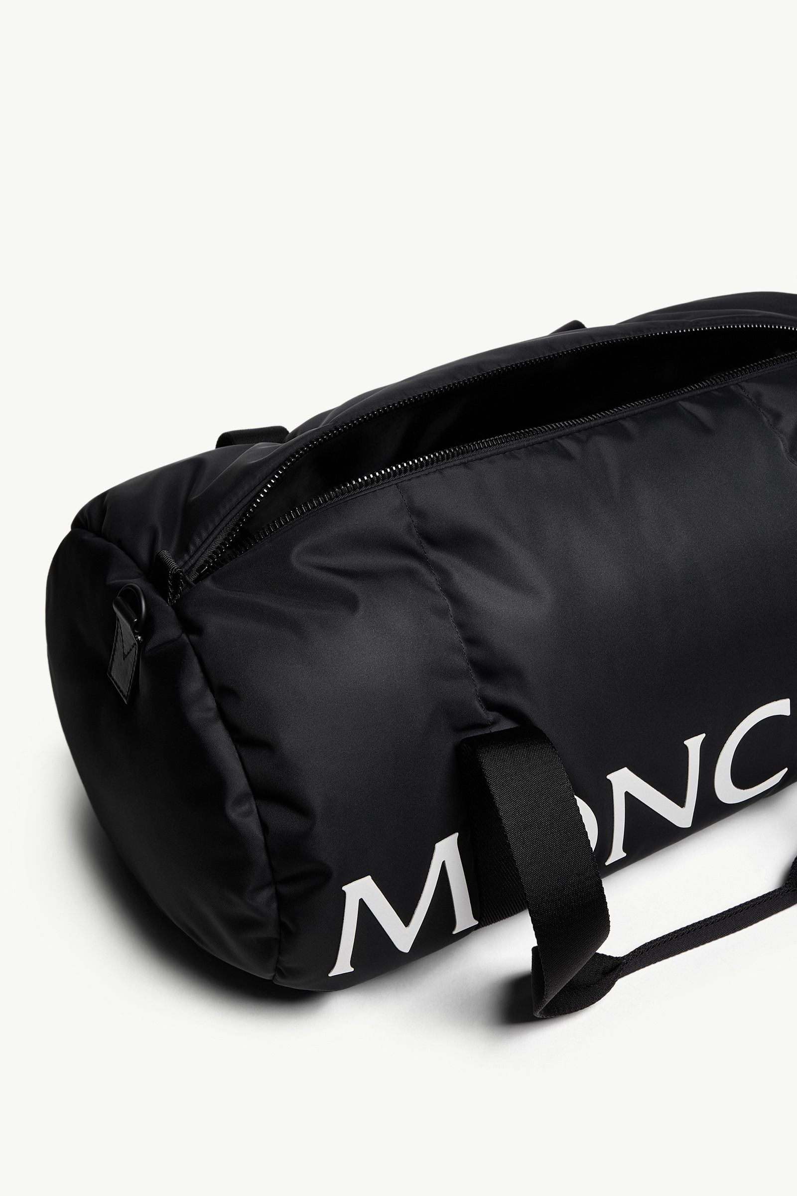 Logo Water-Repellent Down-Filled Duffle Bag - 5