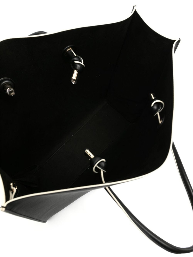 10/20 faux-leather tote bag 5