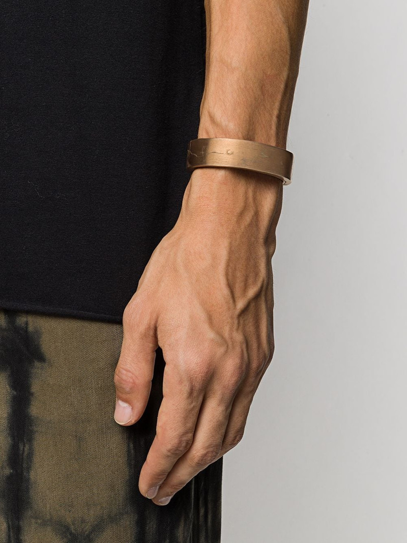 Parts of Four Sistema distressed finish cuff outlook