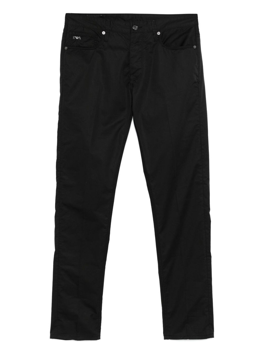 Denim cotton jeans - 1