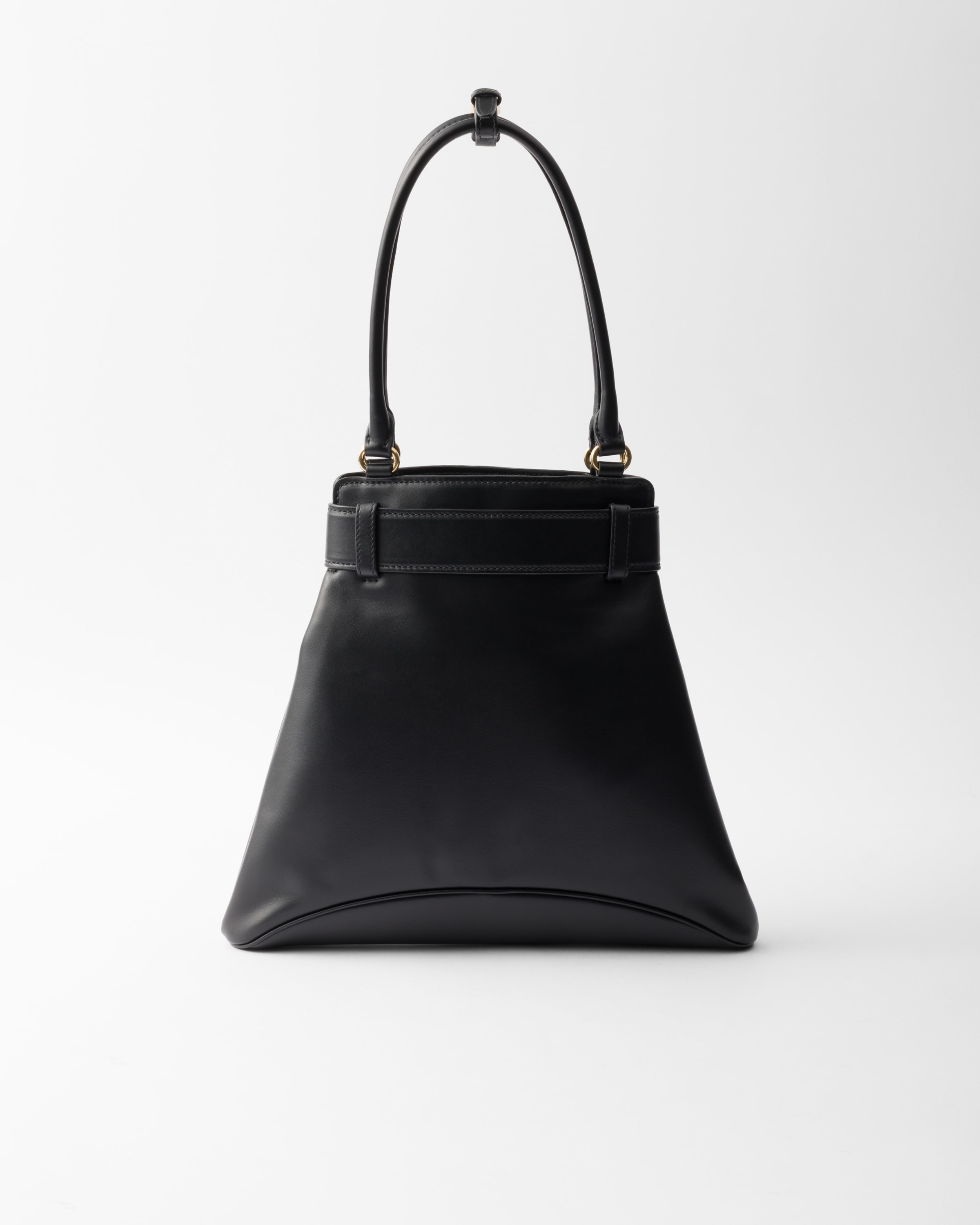 Prada Etude medium leather tote bag - 4