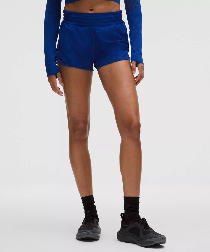 lululemon Hotty Hot High-Rise Lined Short 2.5" outlook