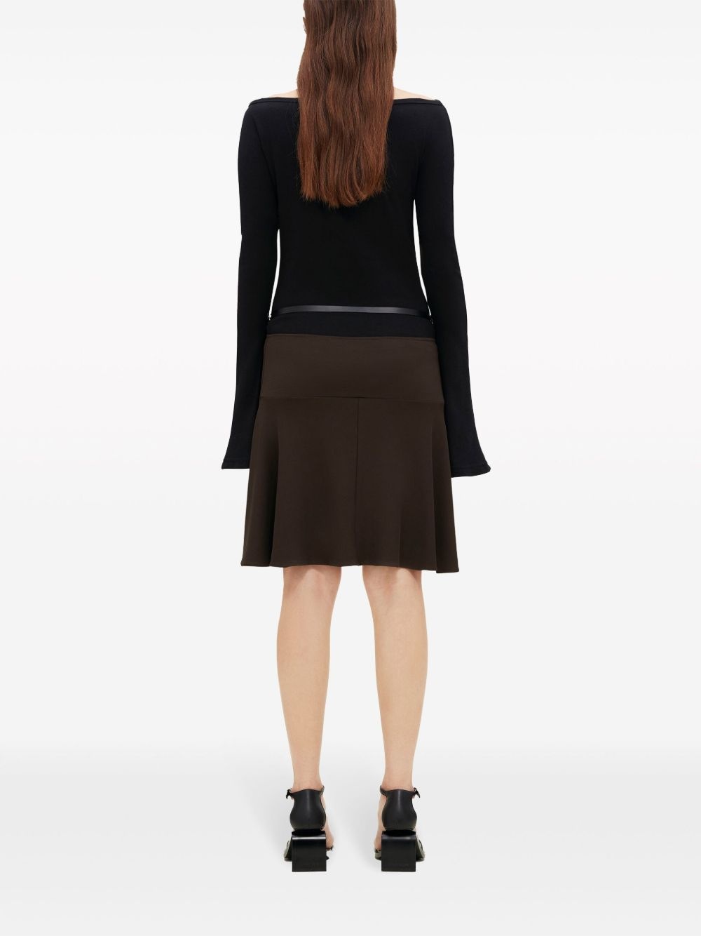 Ellipse mini skirt - 4