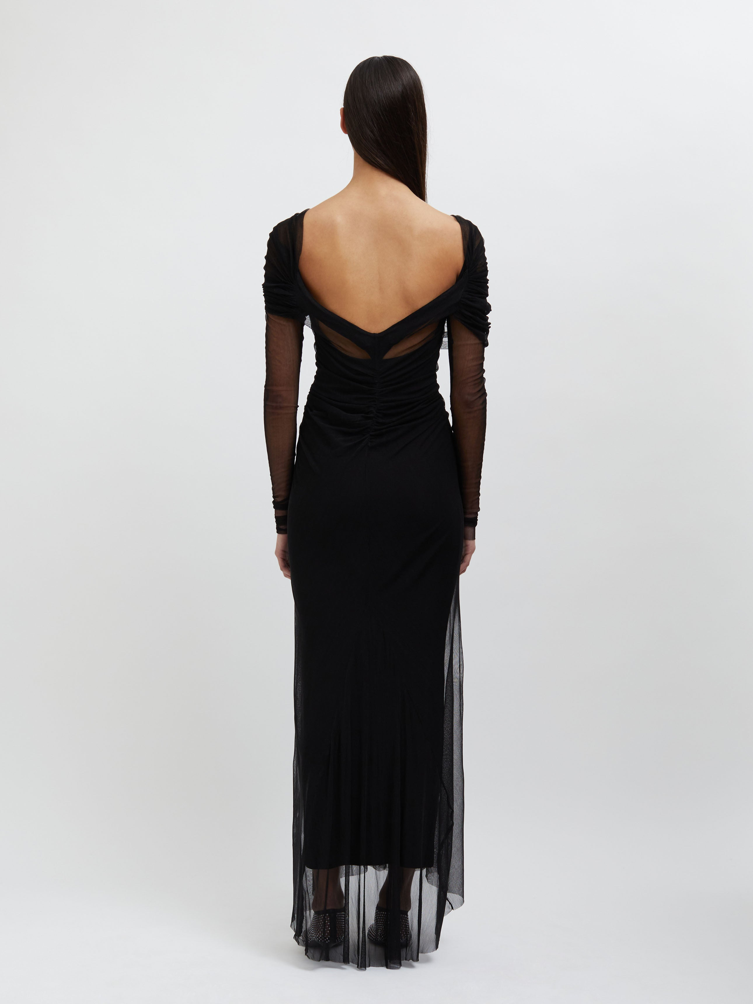 Veiled Dress - 3