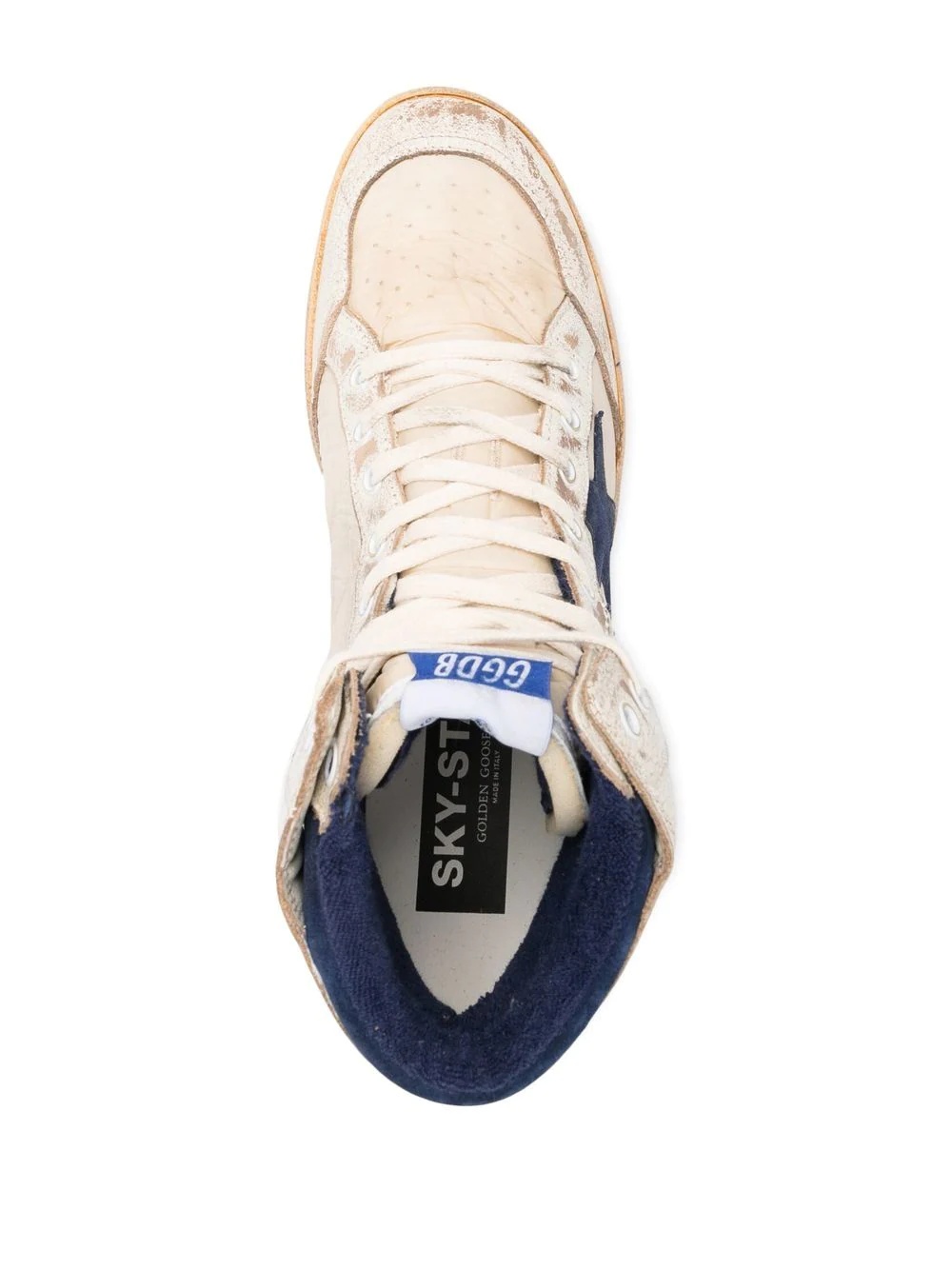 Superstar high-top sneakers - 4