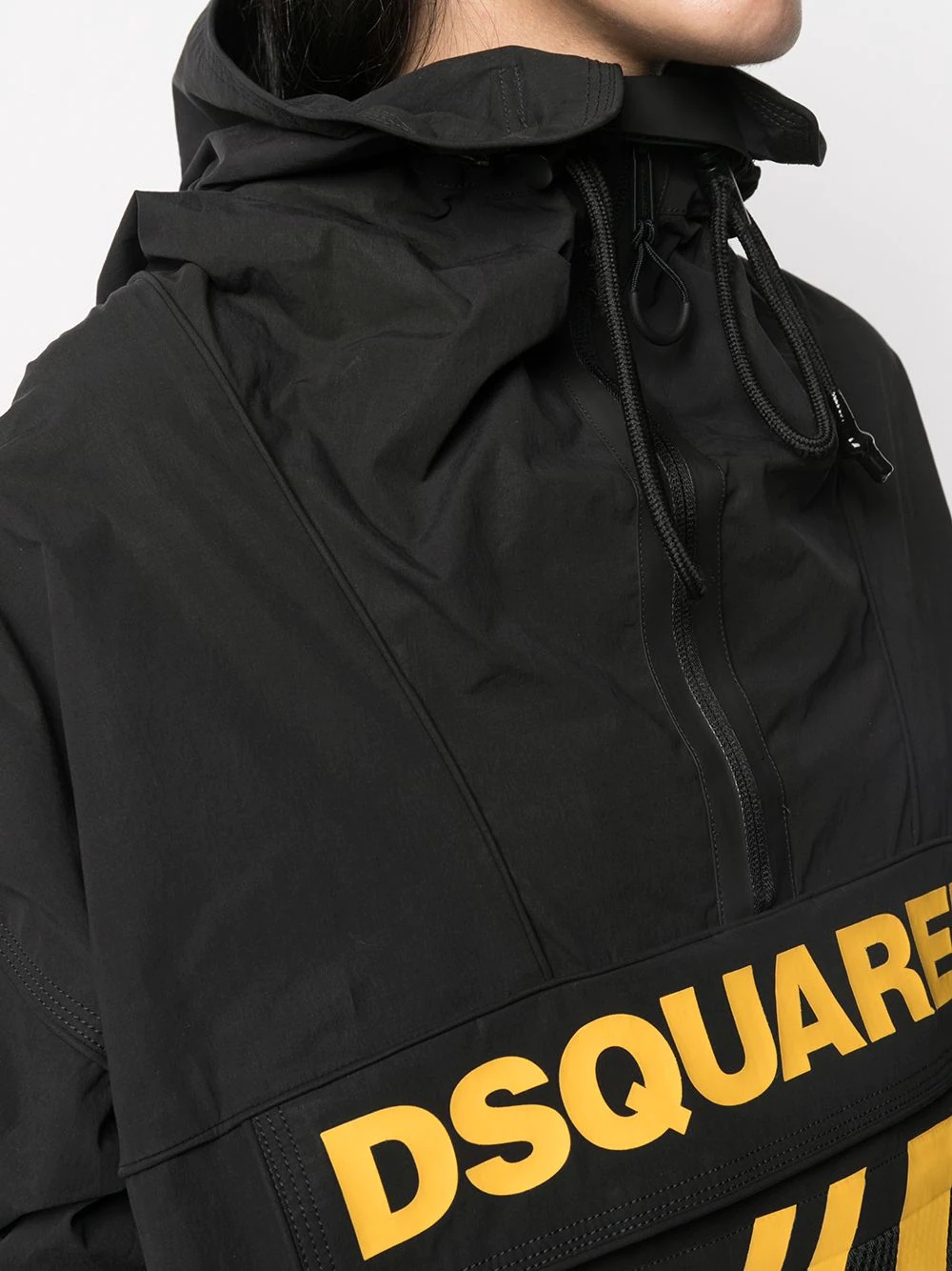 Sealed hooded windbreak - 5