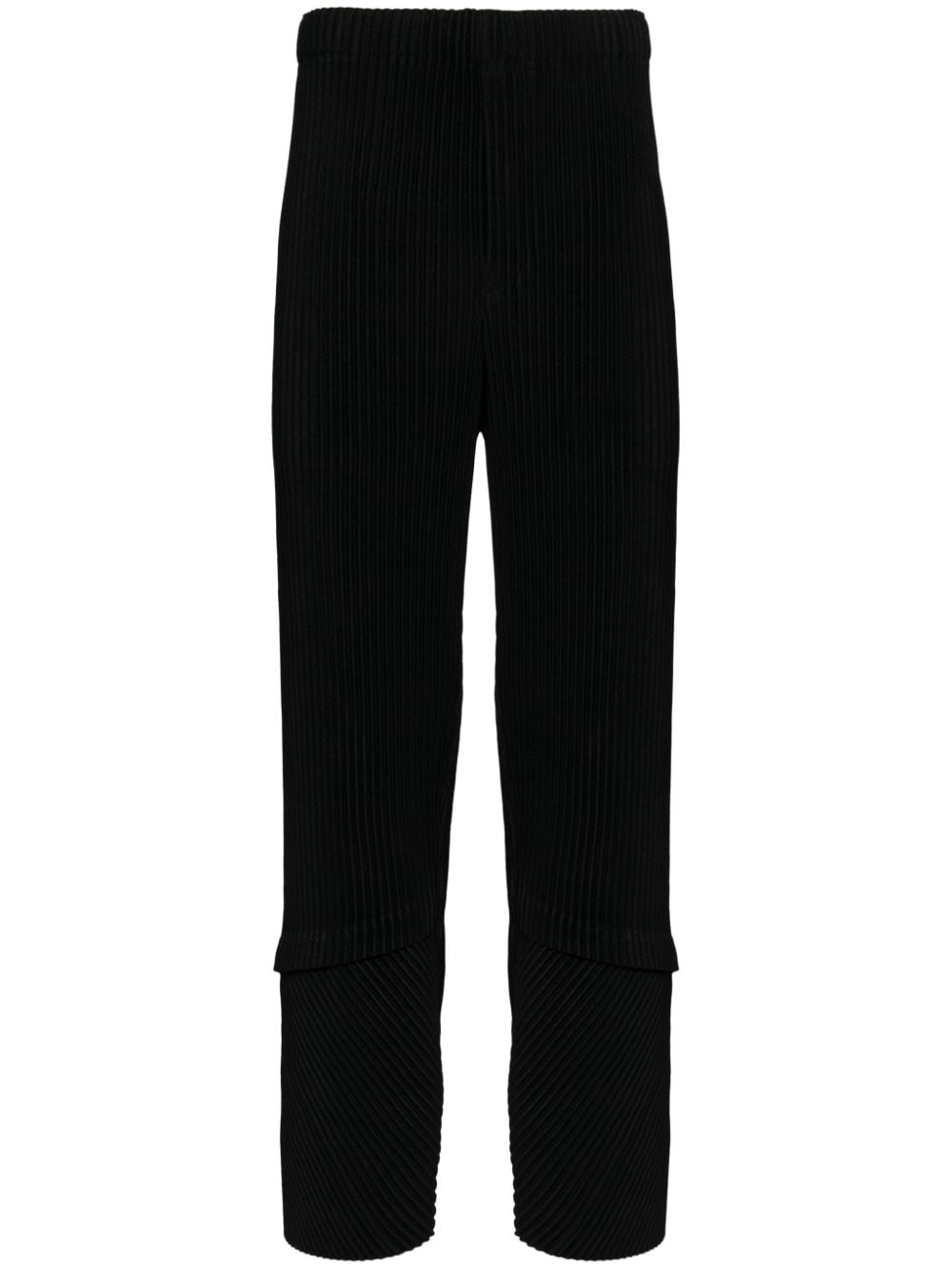 Aerial pleated trousers - 1