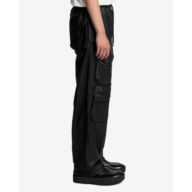 Black Hesby cargo pants - 3